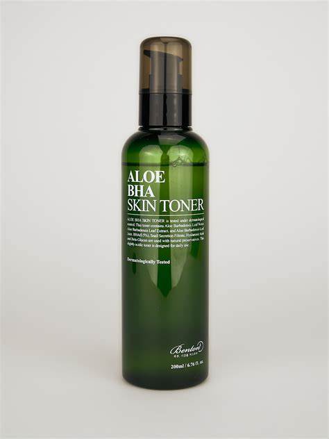 aloe bha skin toner