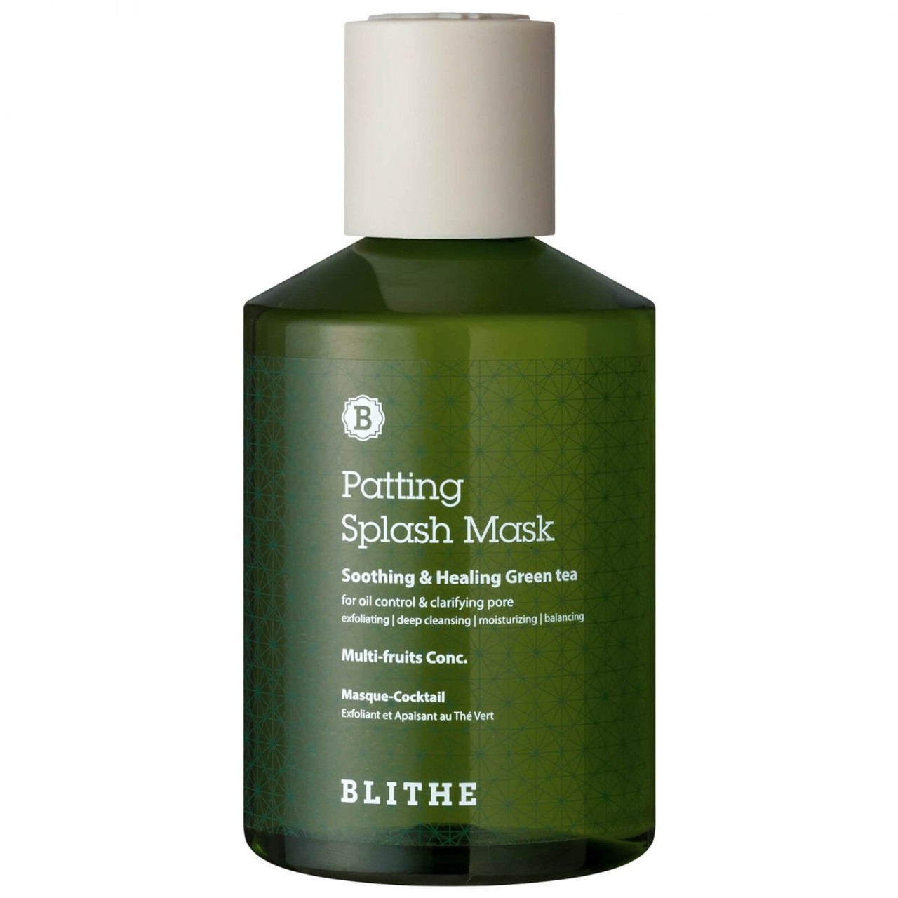 Patting splash mask green tea