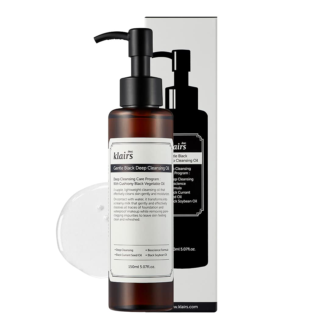 Gentle Black Deep Cleansing oil