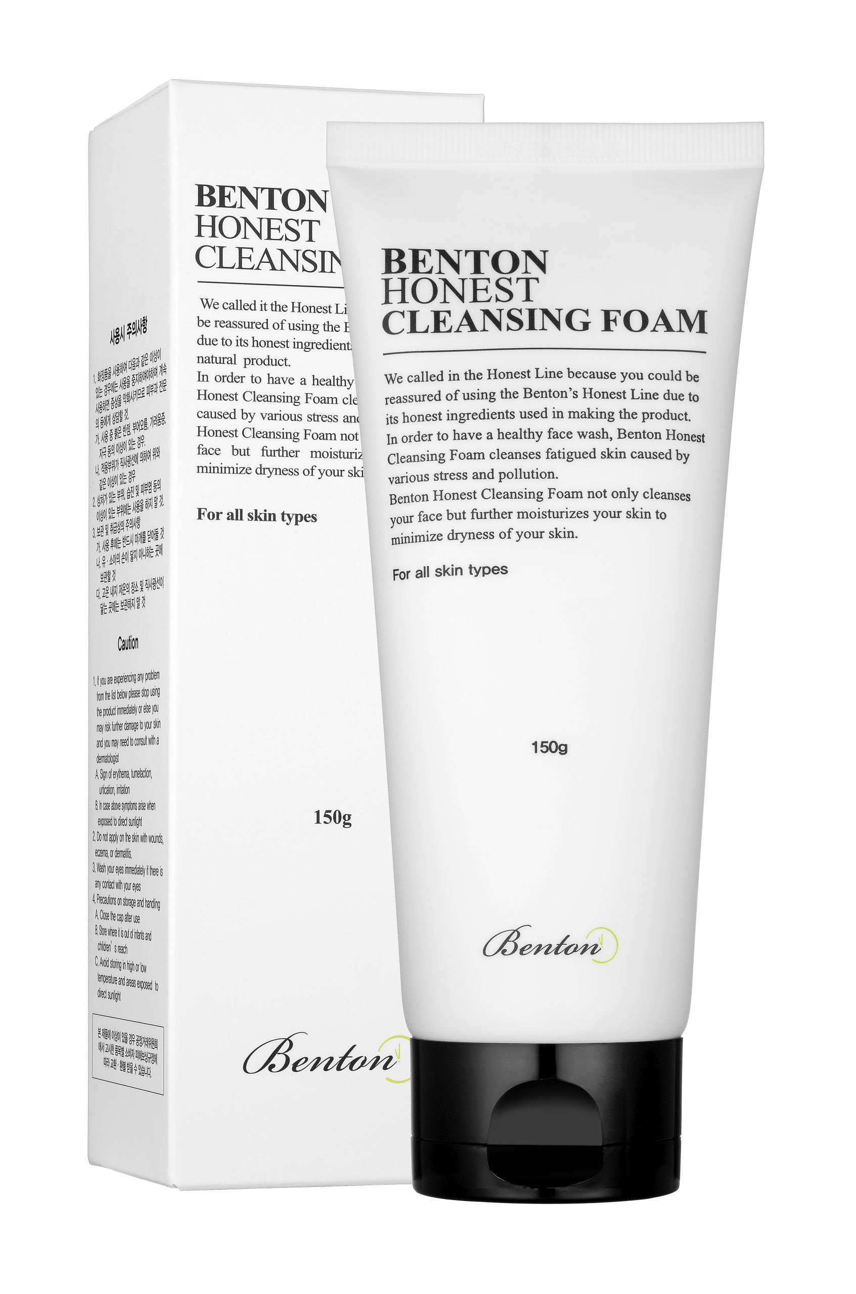 Honest cleansing foam