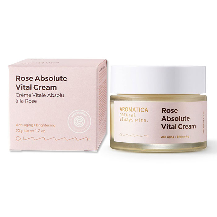 rose absolute vital cream