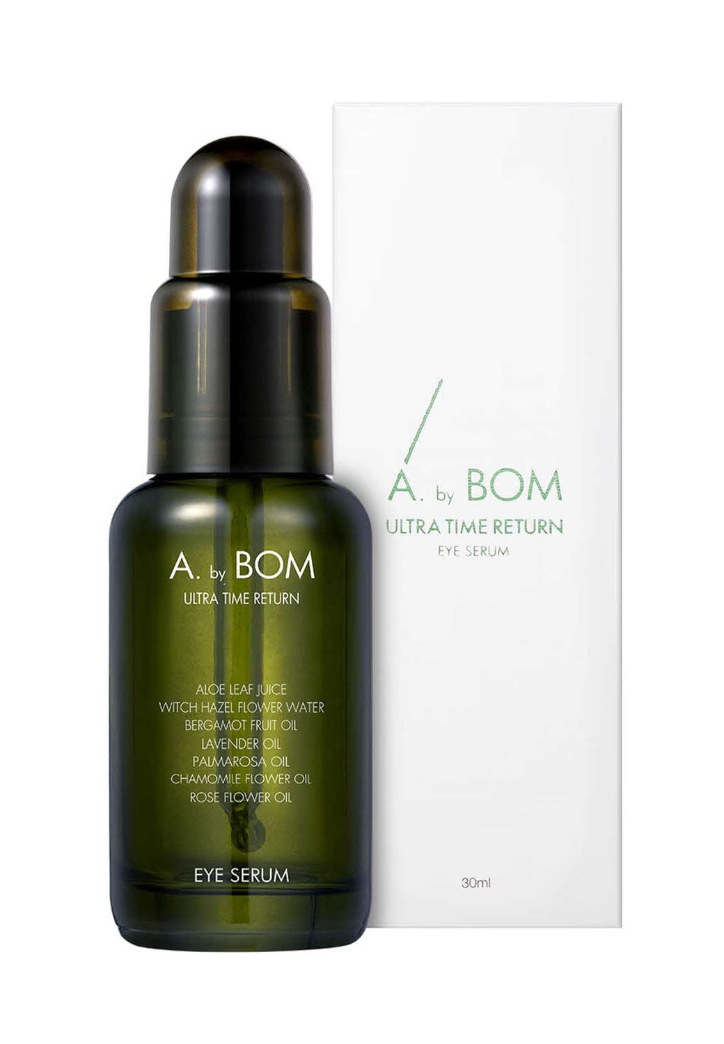 ultra time return eye serum